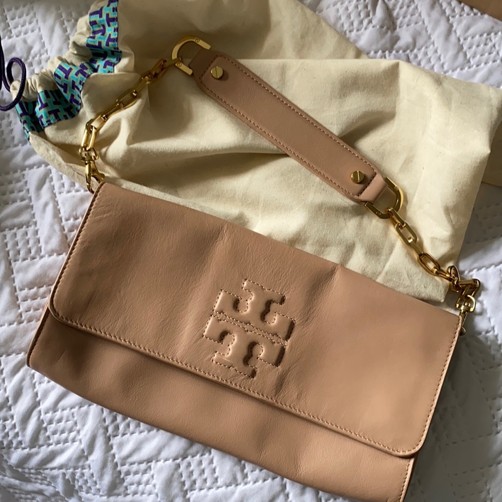 Authentic Tory Burch Clutch